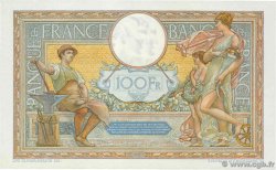 100 Francs LUC OLIVIER MERSON grands cartouches FRANCE  1937 F.24.16 AU