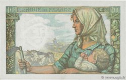 10 Francs MINEUR FRANCIA  1943 F.08.09 FDC