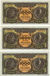 1000 Drachmes Consécutifs GRECIA  1953 P.326b EBC+