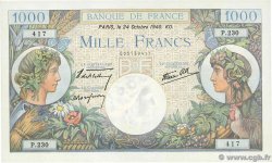 1000 Francs COMMERCE ET INDUSTRIE FRANCE  1940 F.39.01