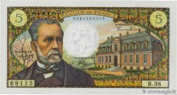 5 Francs PASTEUR FRANKREICH  1966 F.61.04