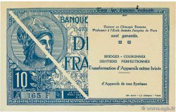 10 Francs MINERVE Publicitaire FRANCE régionalisme et divers  1930 F.(06-07) SPL