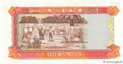 5 Dalasis GAMBIA  2001 P.20b UNC