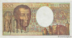 200 Francs MONTESQUIEU Faux FRANCIA  1992 F.70.12ax MBC