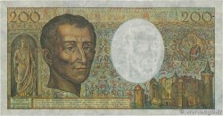 200 Francs MONTESQUIEU Faux FRANCE  1986 F.70.06x VF