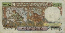 5 Nouveaux Francs ALGERIEN  1959 P.118a S