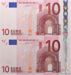 10 Euro Planche EUROPA  2002 P.02x UNC