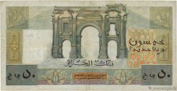 50 Nouveaux Francs ALGERIEN  1959 P.120a S