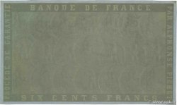 600 Francs Poitiers Essai FRANCIA  1857 F.A- AU