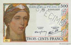 300 Francs Spécimen FRANCIA  1938 F.29.01Sp SPL