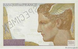 300 Francs Spécimen FRANCIA  1938 F.29.01Sp SPL