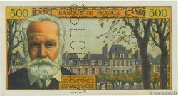 500 Francs VICTOR HUGO Spécimen FRANCE  1954 F.35.01Spn AU+