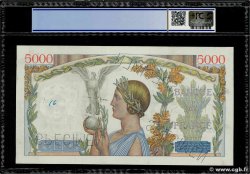 5000 Francs VICTOIRE modifié, taille douce Spécimen FRANCE  1938 F.45.01Sp VF