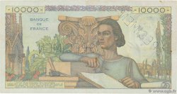 10000 Francs GÉNIE FRANÇAIS Spécimen FRANCIA  1945 F.50.01Sp q.BB