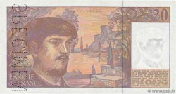 20 Francs DEBUSSY à fil de sécurité Spécimen FRANCE  1993 F.66bis.05Spn UNC