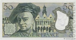 50 Francs QUENTIN DE LA TOUR Spécimen FRANCE  1976 F.67.01Spn UNC