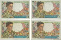 5 Francs BERGER Lot FRANCE  1945 F.05.06 SUP