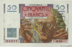 50 Francs LE VERRIER FRANCIA  1947 F.20.09 AU