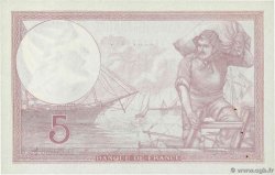 5 Francs FEMME CASQUÉE modifié FRANKREICH  1939 F.04.12 fST