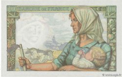 10 Francs MINEUR FRANCE  1942 F.08.04 NEUF