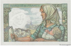 10 Francs MINEUR FRANCE  1942 F.08.05 UNC