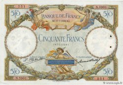 50 Francs LUC OLIVIER MERSON FRANCE  1930 F.15.04a