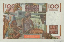 100 Francs JEUNE PAYSAN FRANKREICH  1945 F.28.01 fST