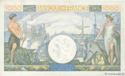 1000 Francs COMMERCE ET INDUSTRIE FRANCE  1940 F.39.01 SUP+