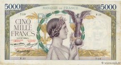 5000 Francs VICTOIRE FRANCE  1934 F.44.01