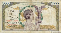 5000 Francs VICTOIRE FRANCIA  1935 F.44.02