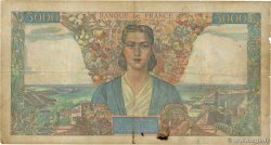 5000 Francs EMPIRE FRANÇAIS FRANCE  1944 F.47.08 VG