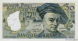 50 Francs QUENTIN DE LA TOUR FRANCE  1976 F.67.01