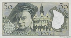 50 Francs QUENTIN DE LA TOUR FRANCIA  1977 F.67.02 q.FDC