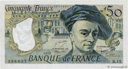 50 Francs QUENTIN DE LA TOUR FRANCE  1979 F.67.04 pr.NEUF