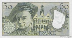 50 Francs QUENTIN DE LA TOUR FRANCE  1981 F.67.07 UNC-