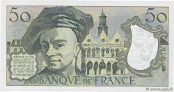 50 Francs QUENTIN DE LA TOUR FRANCE  1982 F.67.08 UNC-