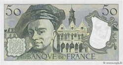 50 Francs QUENTIN DE LA TOUR FRANCIA  1982 F.67.08 SC