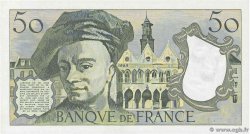 50 Francs QUENTIN DE LA TOUR FRANCIA  1982 F.67.08 SC+