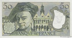 50 Francs QUENTIN DE LA TOUR Fauté FRANCE  1982 F.67.08 SPL