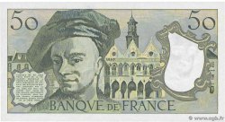 50 Francs QUENTIN DE LA TOUR FRANCE  1982 F.67.08 UNC-