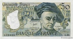 50 Francs QUENTIN DE LA TOUR FRANCE  1983 F.67.09