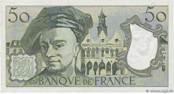 50 Francs QUENTIN DE LA TOUR FRANCIA  1983 F.67.09 SC+