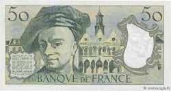 50 Francs QUENTIN DE LA TOUR FRANKREICH  1984 F.67.10 fST+