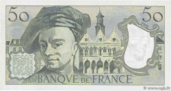 50 Francs QUENTIN DE LA TOUR FRANCE  1985 F.67.11 NEUF