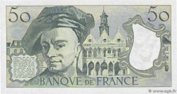 50 Francs QUENTIN DE LA TOUR FRANCE  1987 F.67.13 pr.NEUF