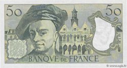 50 Francs QUENTIN DE LA TOUR FRANCE  1987 F.67.13 UNC