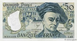 50 Francs QUENTIN DE LA TOUR FRANCE  1990 F.67.16