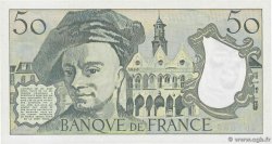 50 Francs QUENTIN DE LA TOUR FRANCE  1992 F.67.18 pr.NEUF