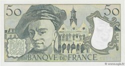 50 Francs QUENTIN DE LA TOUR FRANCE  1992 F.67.18 UNC