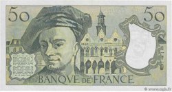 50 Francs QUENTIN DE LA TOUR FRANCE  1992 F.67.18 NEUF